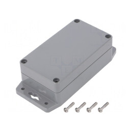 Carcasă Universală cu Lame de Fixare 65x115x40mm | Electronic-mag.ro | Componente Electronice