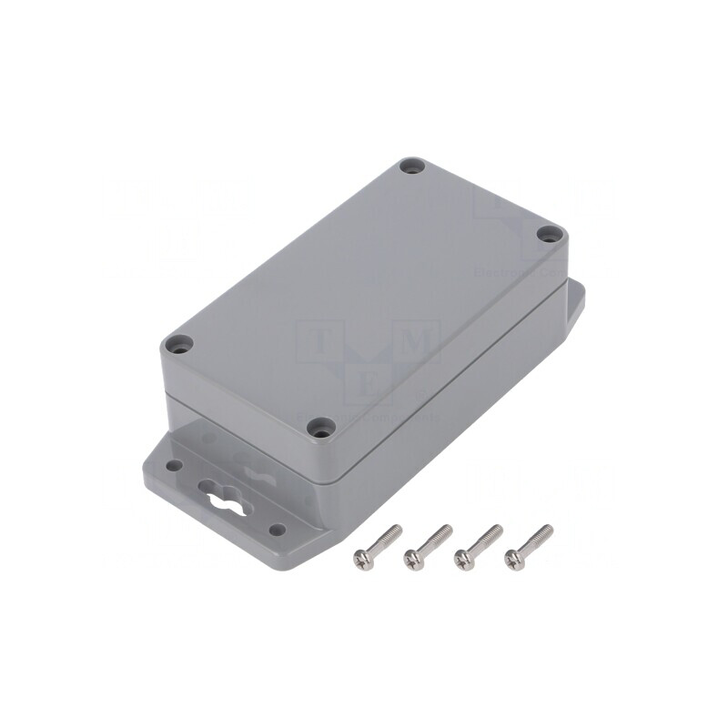 Carcasă Universală cu Lame de Fixare 65x115x40mm | Electronic-mag.ro | Componente Electronice