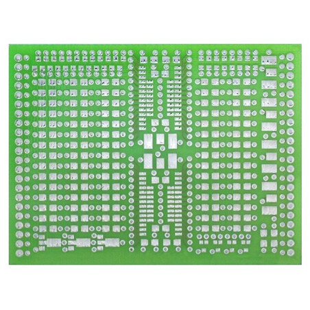 Placă prototip universală 60mm x 80mm față simplă | Electronic-mag.ro | Componente Electronice