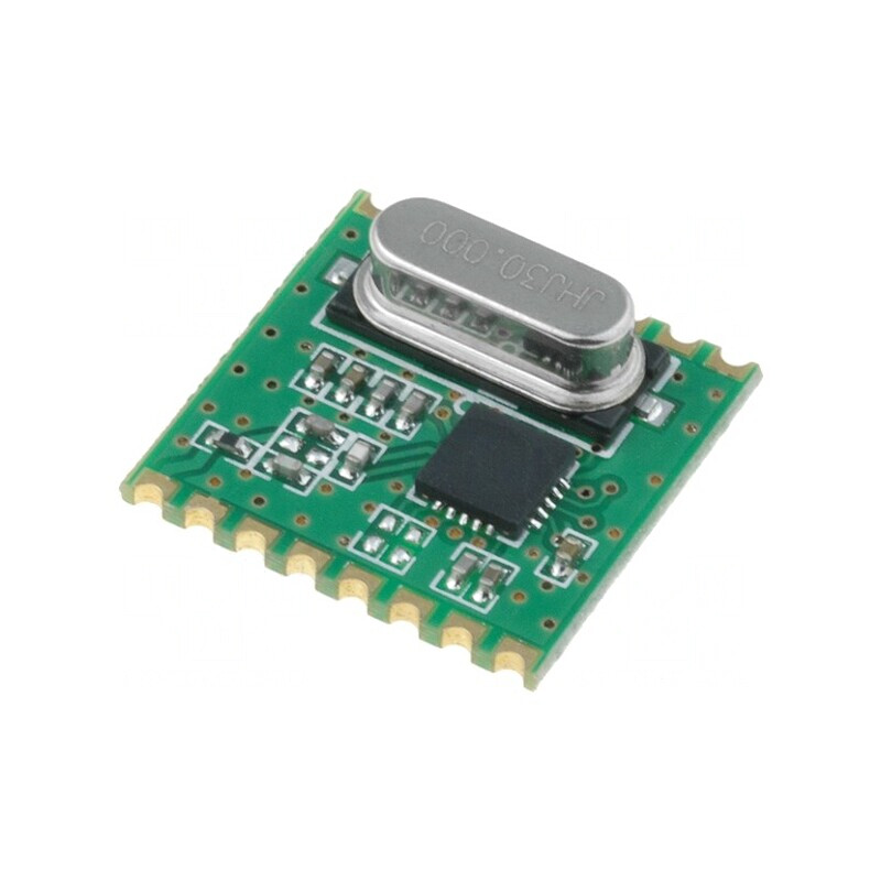 Receptor RF FM FSK 433,92MHz SPI -121dBm 1,8-3,6VDC | Electronic-mag.ro | Componente Electronice