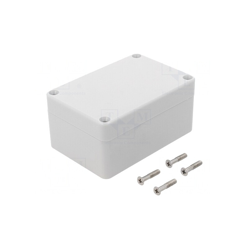 Carcasă Universală ABS Gri Deschis 68x100x50mm | Electronic-mag.ro | Componente Electronice
