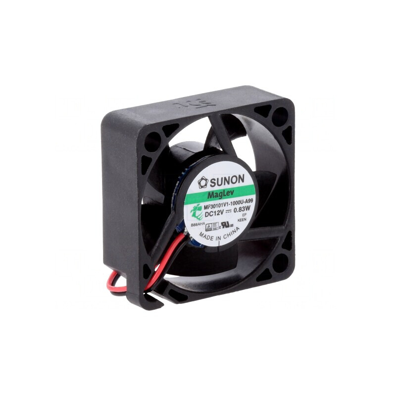 Ventilator DC Axial 12V 30x30x10mm 23dBA | Electronic-mag.ro | Componente Electronice