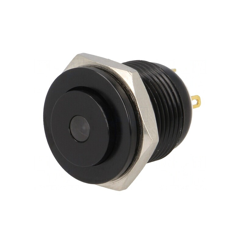 Comutator Anti-Vandalism IP65 Galben 2A 36VDC | Electronic-mag.ro | Componente Electronice