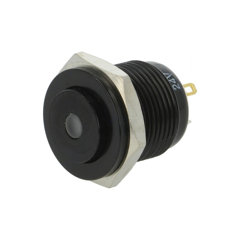 Comutator Anti-vandalism Galben IP65 2A 36VDC | Electronic-mag.ro | Componente Electronice