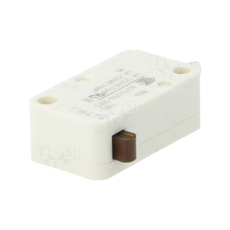 Microîntrerupător SNAP ACTION 4A 250VAC SPST NC NO | Electronic-mag.ro | Componente Electronice Microîntrerupător SNAP ACTION 4A 250VAC SPST NC NO | Electronic-mag.ro | Componente Electronice