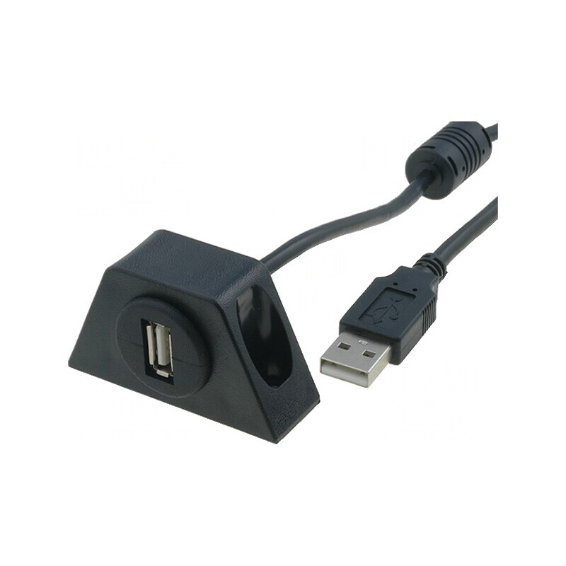 Prelungitor USB A 2m | Electronic-mag.ro | Componente Electronice