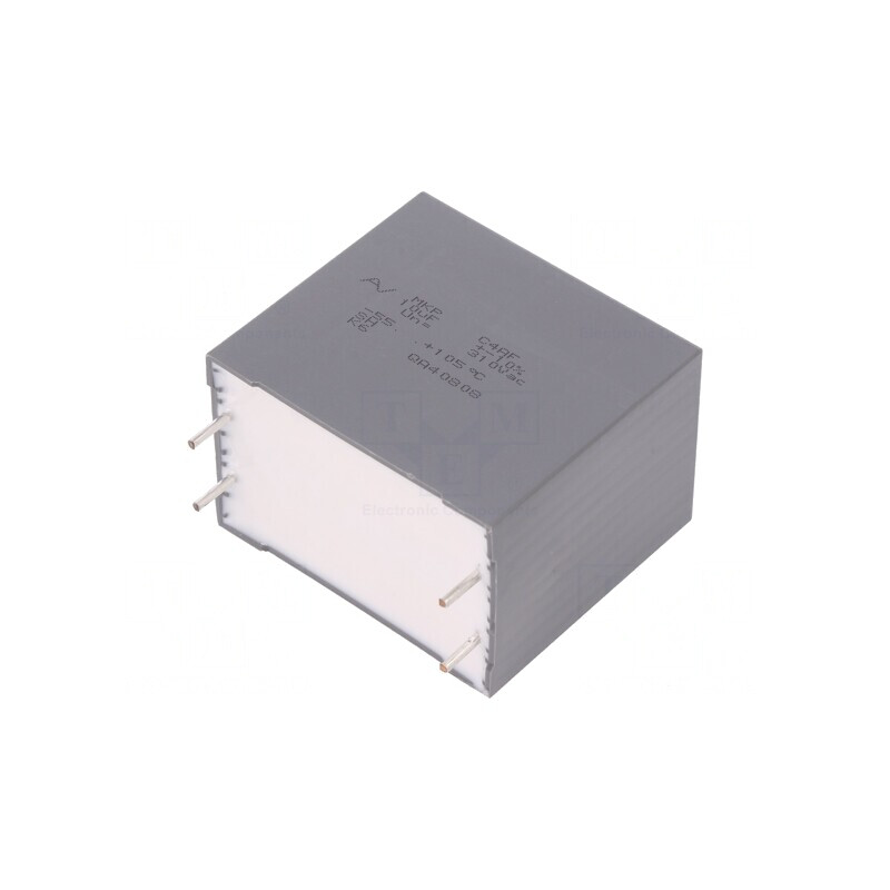 Condensator polipropilenă 10uF THT 310VDC | Electronic-mag.ro | Componente Electronice