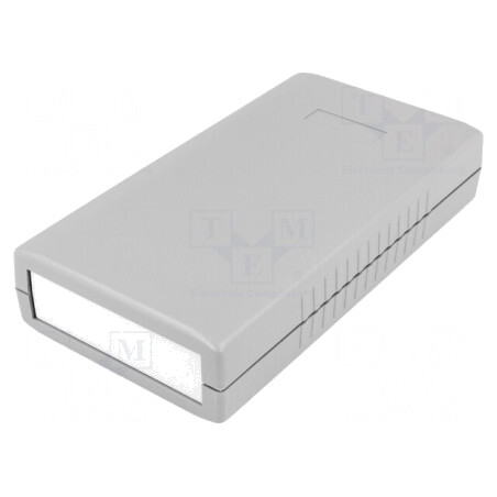Carcasă ABS Gri Închis IP54 80x150x30mm | Electronic-mag.ro | Componente Electronice