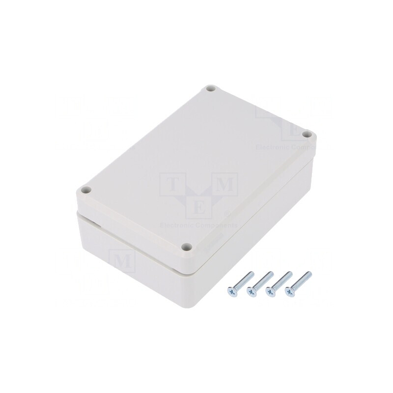 Carcasă Universală cu Bucşă din Alamă 80x120x41mm | Electronic-mag.ro | Componente Electronice