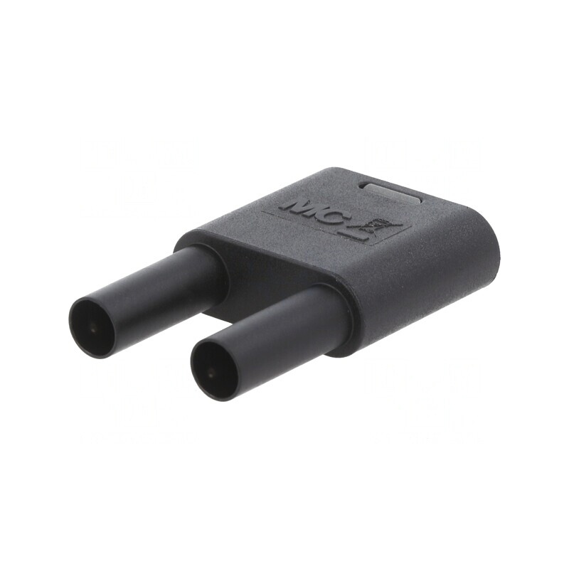 Set Conectori Banane 4mm 32A Negri (4 Bucăți) | Electronic-mag.ro | Componente Electronice