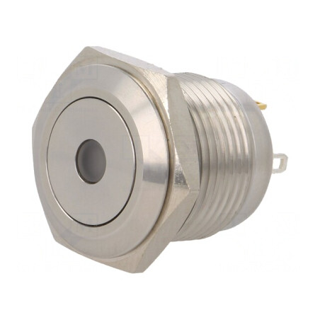 Comutator Anti-Vandalism Galben 2A/36VDC IP65 | Electronic-mag.ro | Componente Electronice