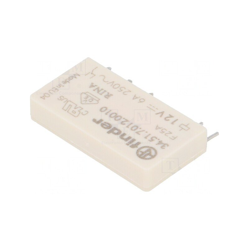 Releu Electromagnetic SPDT 12V 6A | Electronic-mag.ro | Componente Electronice