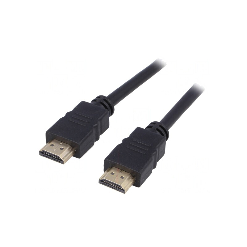 Cablu HDMI 1.4 5m Negru | Electronic-mag.ro | Componente Electronice