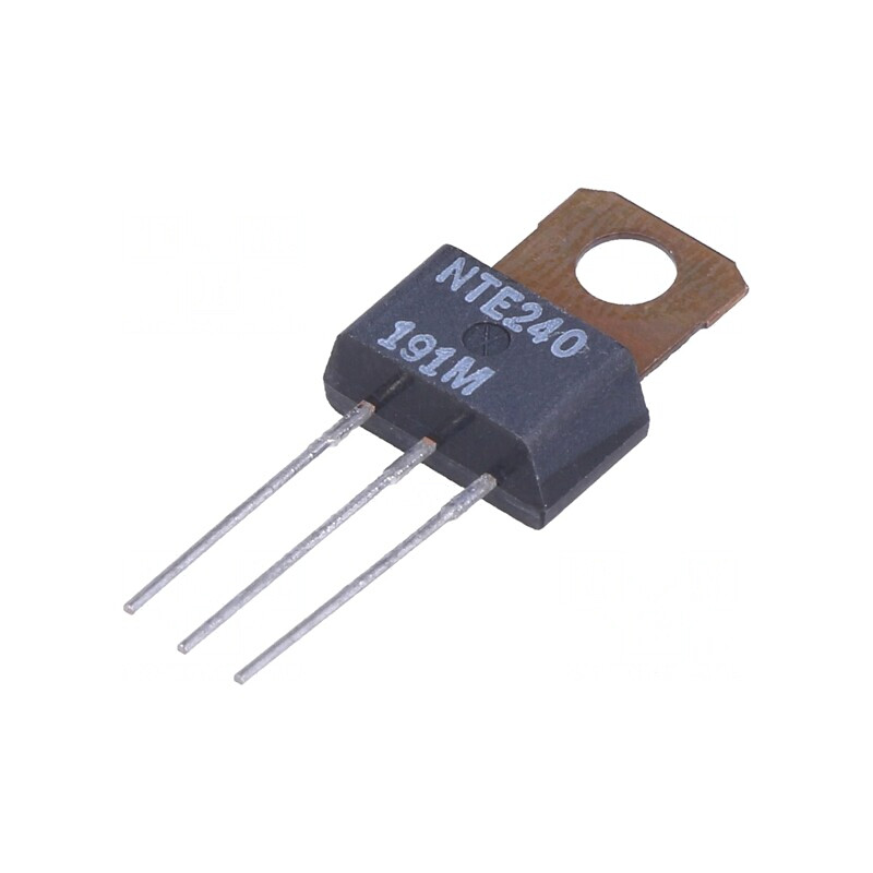 Tranzistor PNP Bipolar 300V 0,5A 10W TO202N | Electronic-mag.ro | Componente Electronice