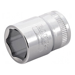 Cheie tubulară hexagonală 16mm 3/8 oțel aliat | Electronic-mag.ro | Componente Electronice