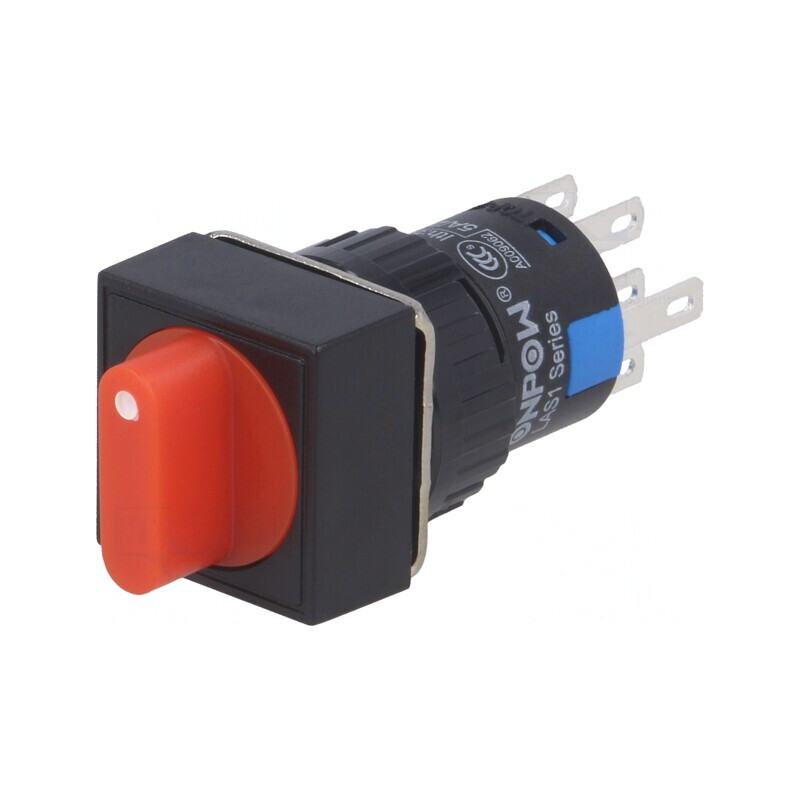 Comutator Rotativ 3 P 3A/220VAC 2A/24VDC | Electronic-mag.ro | Componente Electronice