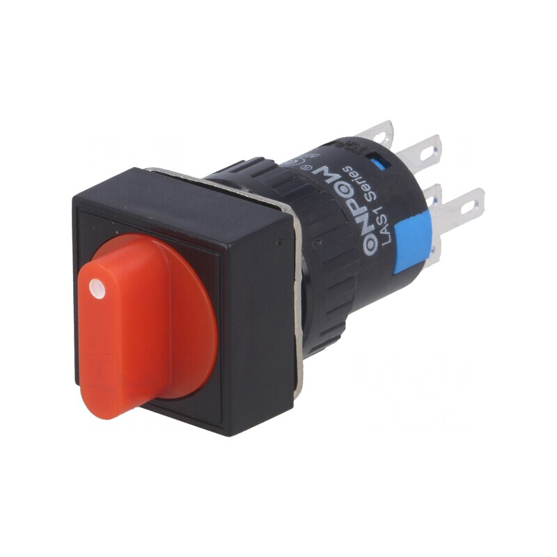 Comutator Rotativ 3 Pozitii 3A 220V 2A 24V | Electronic-mag.ro | Componente Electronice