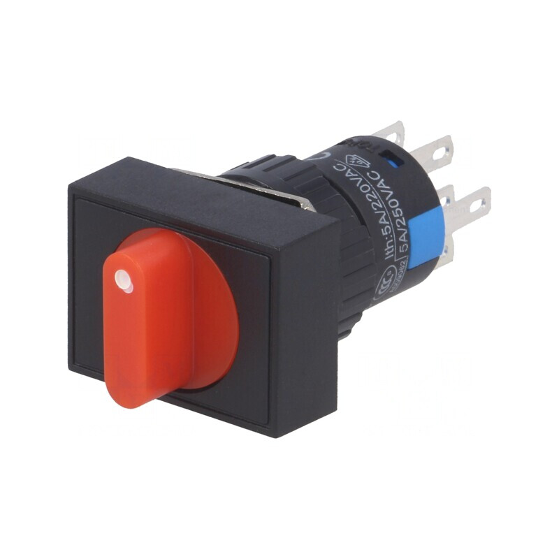 Comutator Rotativ 3 Poz 3A/220V 2A/24V | Electronic-mag.ro | Componente Electronice