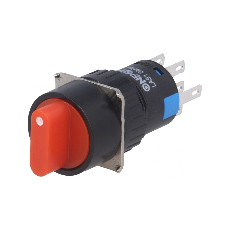 Comutator rotativ 3 poziții 3A 220VAC 2A 24VDC | Electronic-mag.ro | Componente Electronice