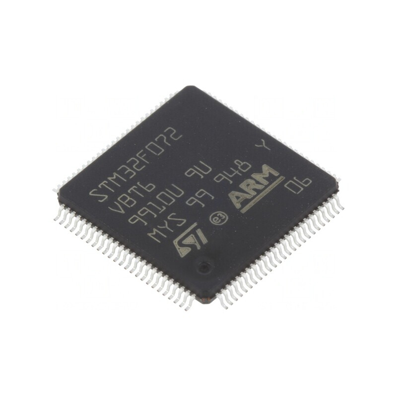 Microcontroler ARM 48MHz LQFP100 2-3,6V 16-bit Timere 8 | Electronic-mag.ro | Componente Electronice Microcontroler ARM 48MHz LQFP100 2-3,6V 16-bit Timere 8 | Electronic-mag.ro | Componente Electronice