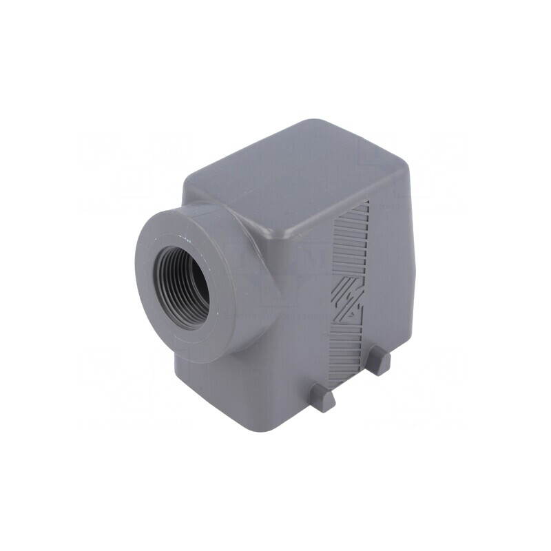 Carcasă pentru conectori HDC T-TYPE M25 57.27 | Electronic-mag.ro | Componente Electronice