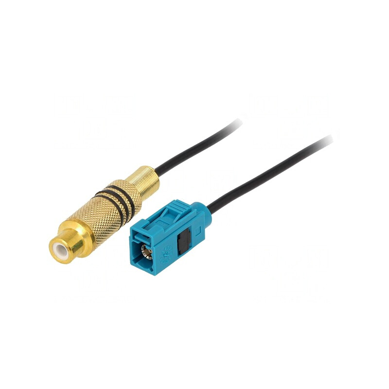 Adaptor Video Fakra la RCA 0,25m pentru Ford și Mercedes | Electronic-mag.ro | Componente Electronice Adaptor Video Fakra la RCA 0,25m pentru Ford și Mercedes | Electronic-mag.ro | Componente Electronice