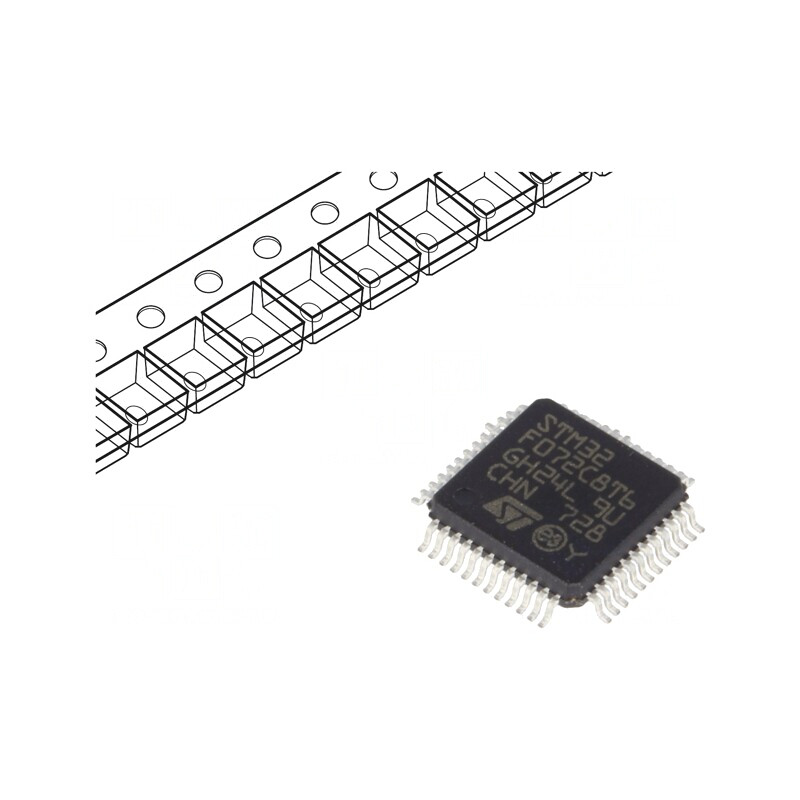 Microcontroler ARM 48MHz LQFP48 2-3.6VDC 16bit Timere 8 | Electronic-mag.ro | Componente Electronice Microcontroler ARM 48MHz LQFP48 2-3.6VDC 16bit Timere 8 | Electronic-mag.ro | Componente Electronice