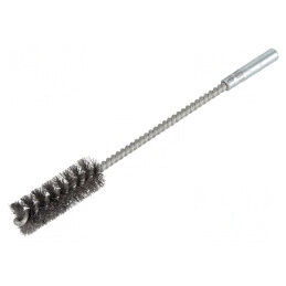 Perie 20mm cu Tijă 8mm și Lungime 200mm | Electronic-mag.ro | Componente Electronice