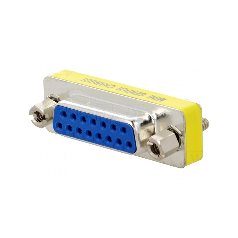 Adaptor D-Sub 15pin Tată-Mamă | Electronic-mag.ro | Componente Electronice Adaptor D-Sub 15pin Tată-Mamă | Electronic-mag.ro | Componente Electronice