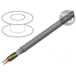 Cablu Electric Ecranat 4G1,5mm2 Cupru Cositorit | Electronic-mag.ro | Componente Electronice