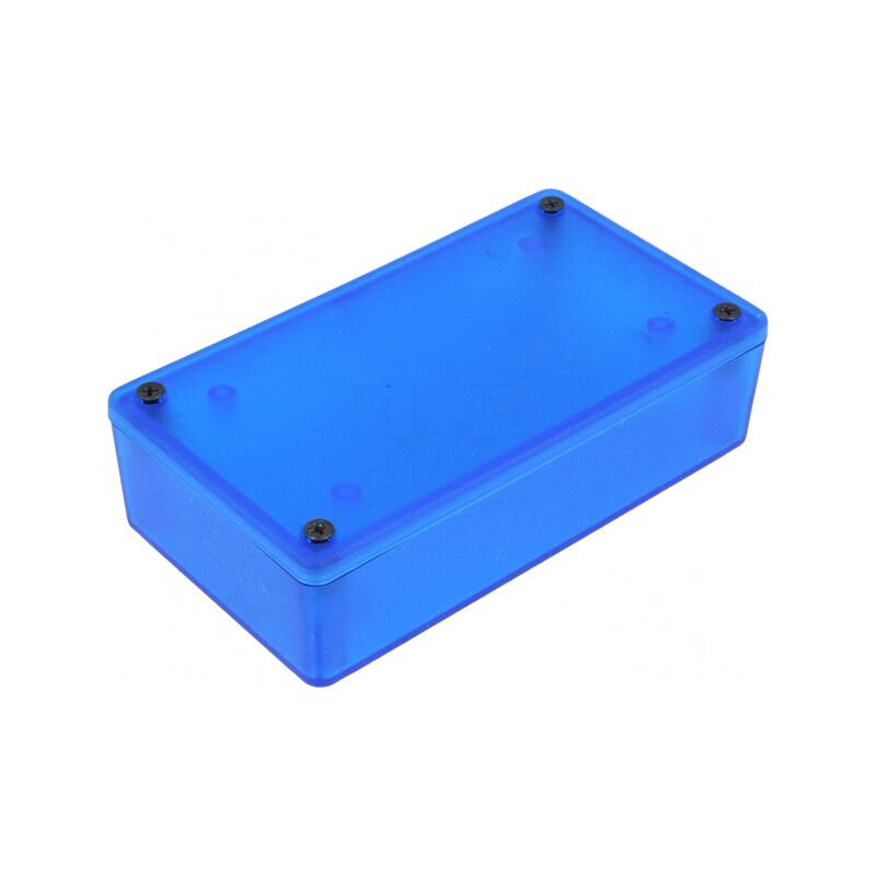 Carcasă Universală ABS Albastru 63mm x 113mm x 31mm | Electronic-mag.ro | Componente Electronice