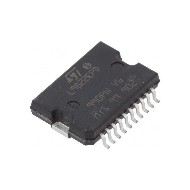 Driver Low-Side 8 Canale 4.5-5.5V PowerSO20 | Electronic-mag.ro | Componente Electronice Driver Low-Side 8 Canale 4.5-5.5V PowerSO20 | Electronic-mag.ro | Componente Electronice