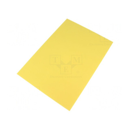 Placă Laminată FR4 Epoxidică 1.2mm 297x210mm | Electronic-mag.ro | Componente Electronice