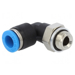 Racord push-in 90° QS 6mm | Electronic-mag.ro | Componente Electronice