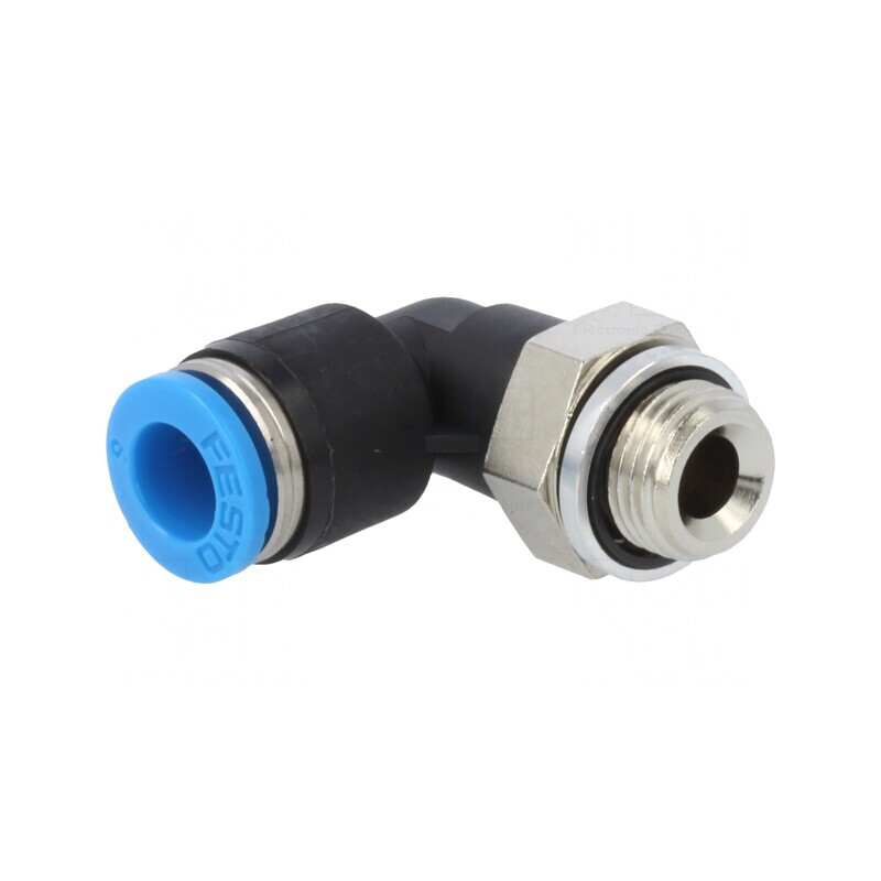 Racord push-in 90° QS 6mm | Electronic-mag.ro | Componente Electronice