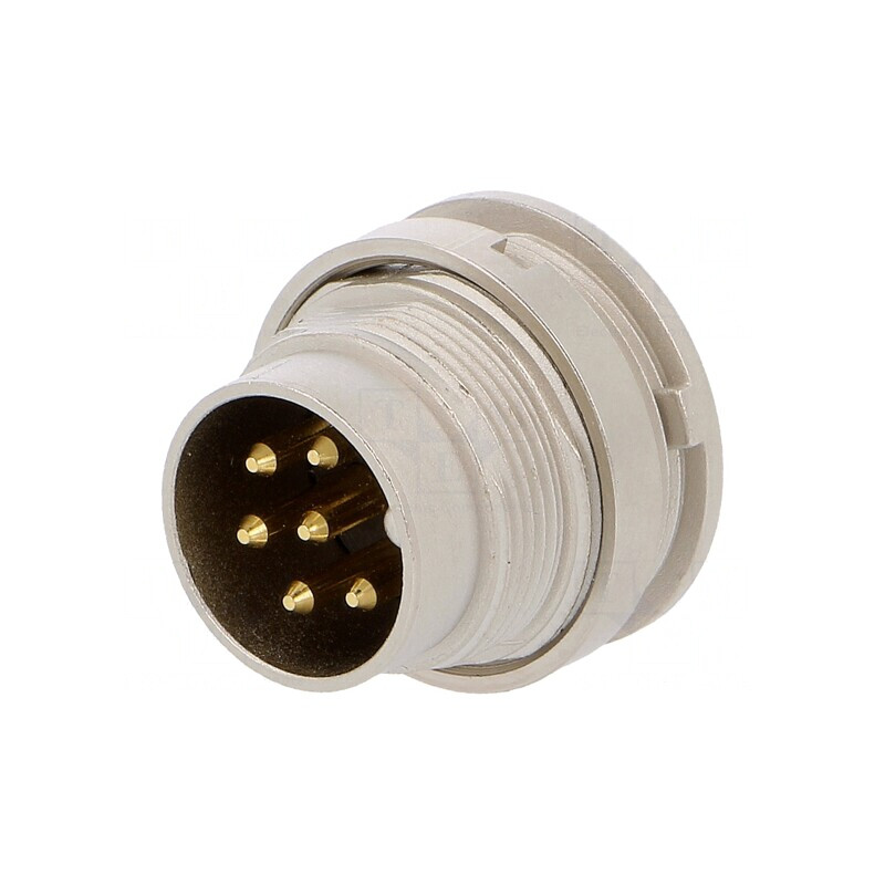 Soclu de Lipire M16 6-PIN 5A 250V IP40 | Electronic-mag.ro | Componente Electronice