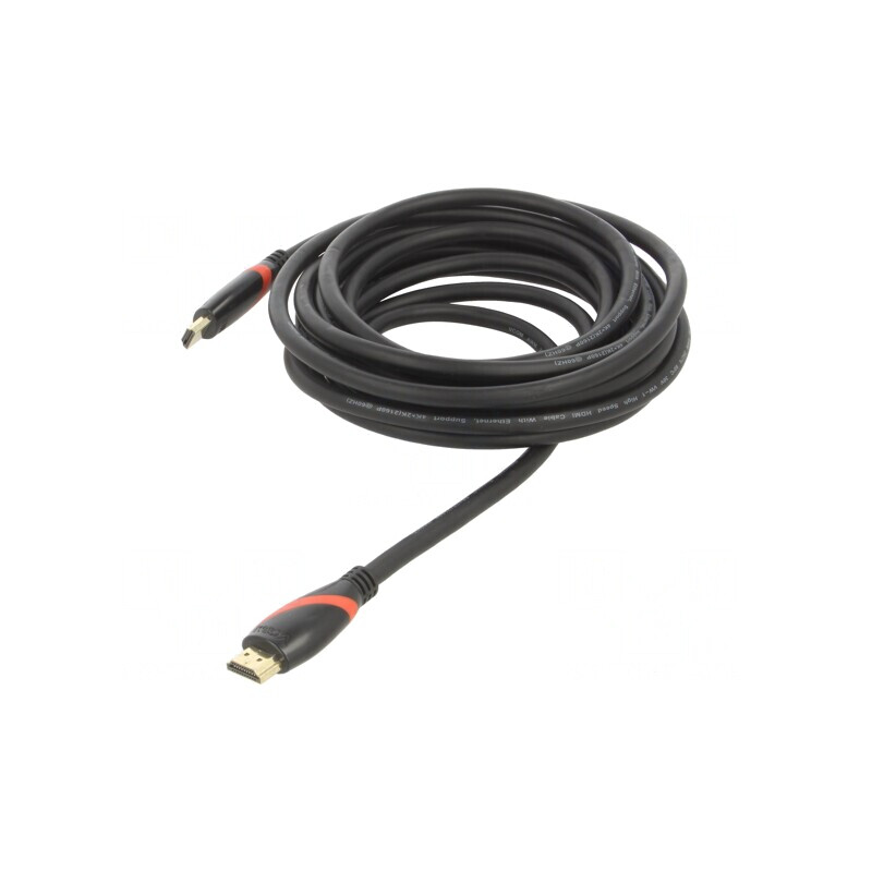 Cablu HDMI 1.4 5m Negru | Electronic-mag.ro | Componente Electronice