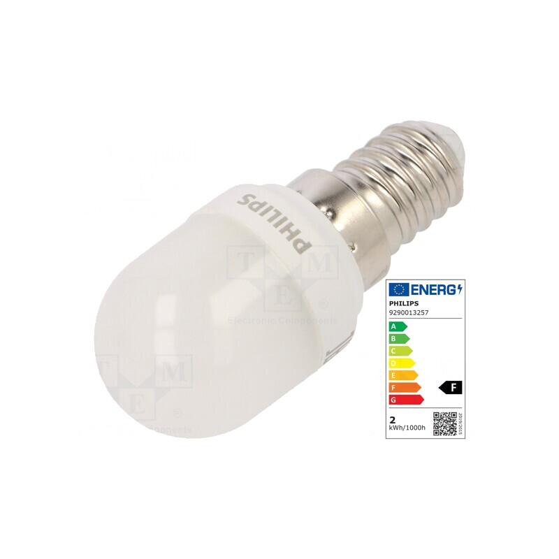 Lampă LED E14 Alb Cald 1,7W 2700K | Electronic-mag.ro | Componente Electronice