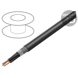Cablu Negru ÖLFLEX® ROBUST 215C 3x0,75mm2 300V/500V CPR: Fca | Electronic-mag.ro | Componente Electronice