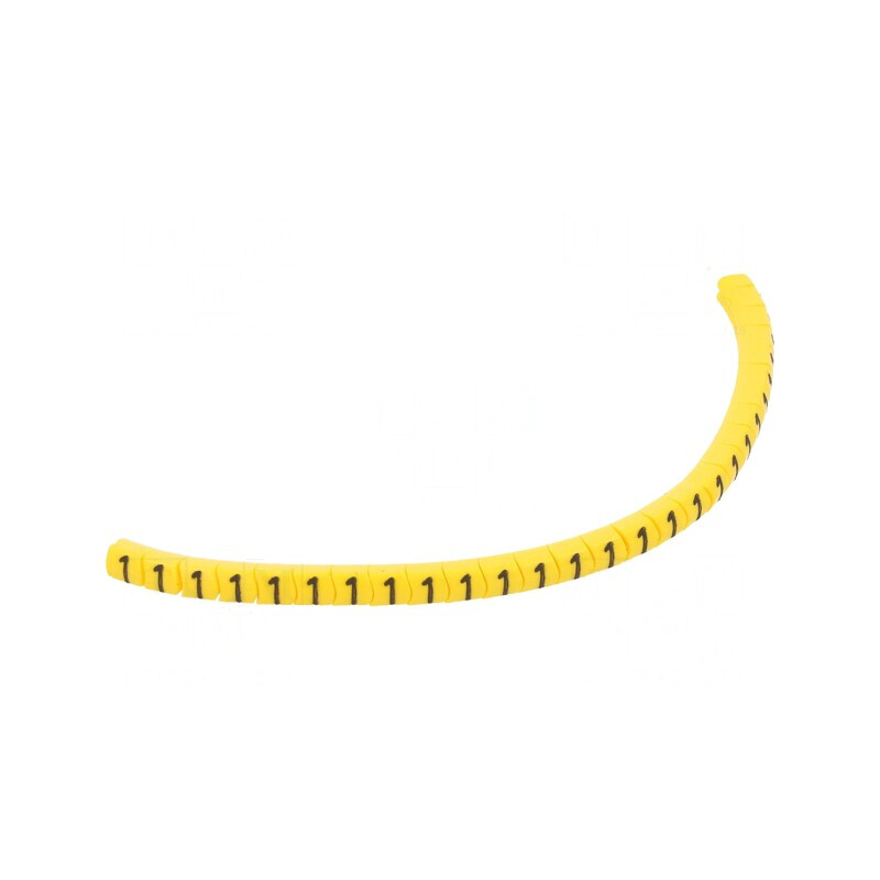 Markere Galbene pentru Marcaj PVC 1-3mm | Electronic-mag.ro | Componente Electronice