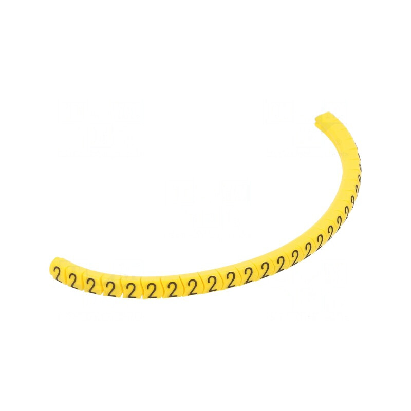 Markere PVC Galbene pentru Marcaj 1,3-3mm | Electronic-mag.ro | Componente Electronice Markere PVC Galbene pentru Marcaj 1,3-3mm | Electronic-mag.ro | Componente Electronice