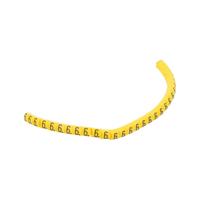 Markere Marcaj Galbene 1,3-3mm PVC | Electronic-mag.ro | Componente Electronice