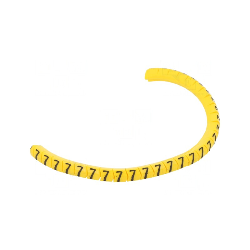 Markere de Marcaj Galbene PVC 1,3-3mm | Electronic-mag.ro | Componente Electronice