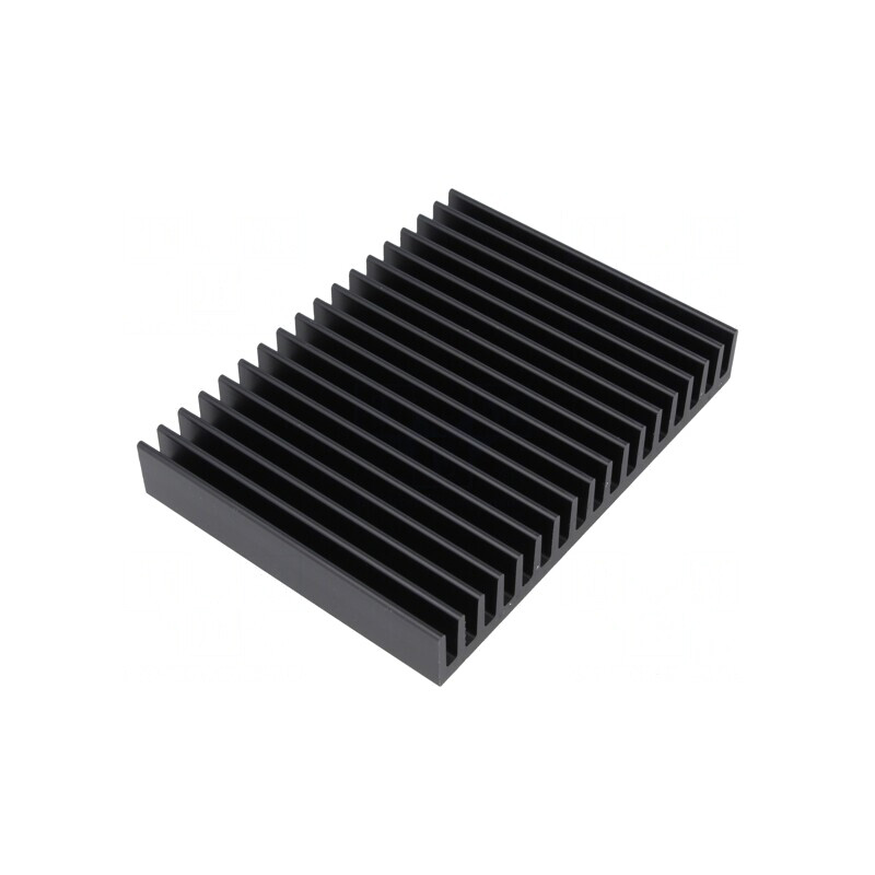 Radiator Extrudat cu Aripioare Negru 75x100x15mm | Electronic-mag.ro | Componente Electronice Radiator Extrudat cu Aripioare Negru 75x100x15mm | Electronic-mag.ro | Componente Electronice