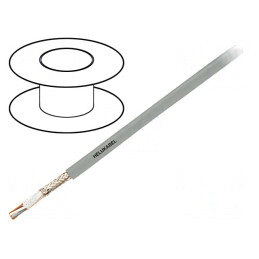 Cablu de Control SUPERTRONIC®-C-PVC 12x0,25mm2 Gri | Electronic-mag.ro | Componente Electronice