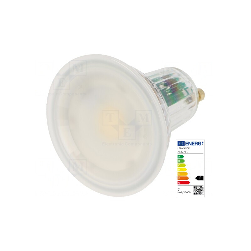 Lampă LED GU10 4000K 575lm 6.9W | Electronic-mag.ro | Componente Electronice