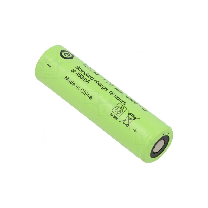 Baterie Ni-MH 1.2V 4500mAh 4/3A | Electronic-mag.ro | Componente Electronice