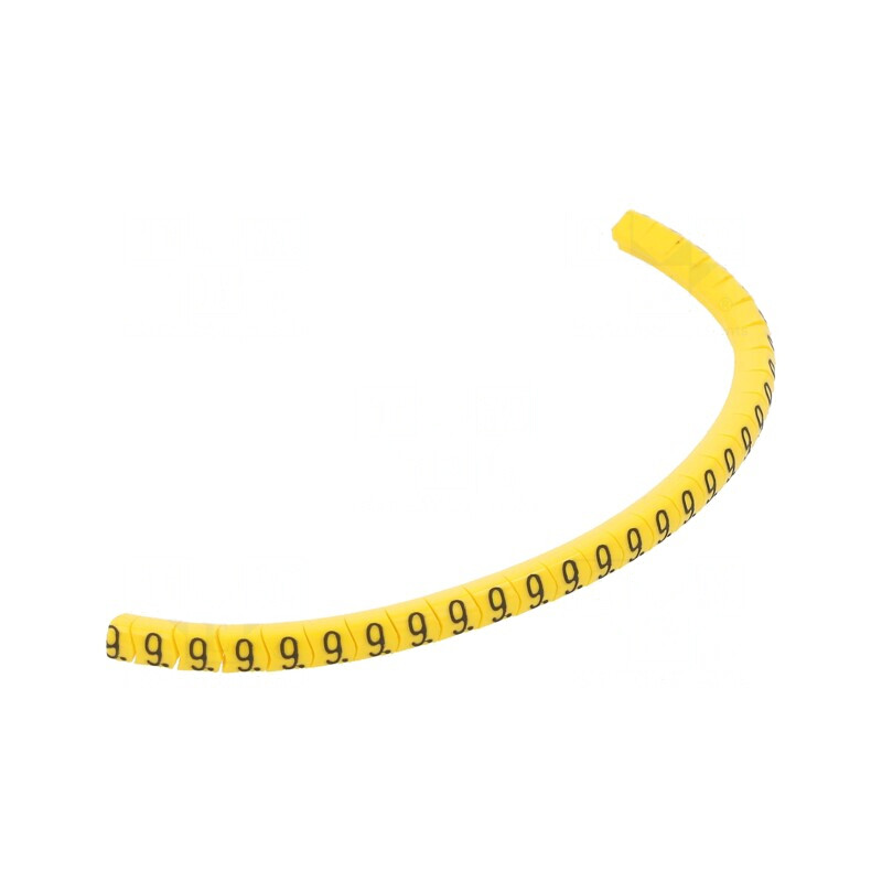 Markere PVC Galbene 1,3-3mm pentru Marcaj | Electronic-mag.ro | Componente Electronice