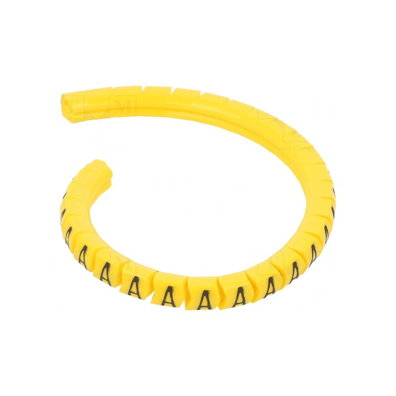 Markere Marcaj PVC Galben 1,3-3mm | Electronic-mag.ro | Componente Electronice