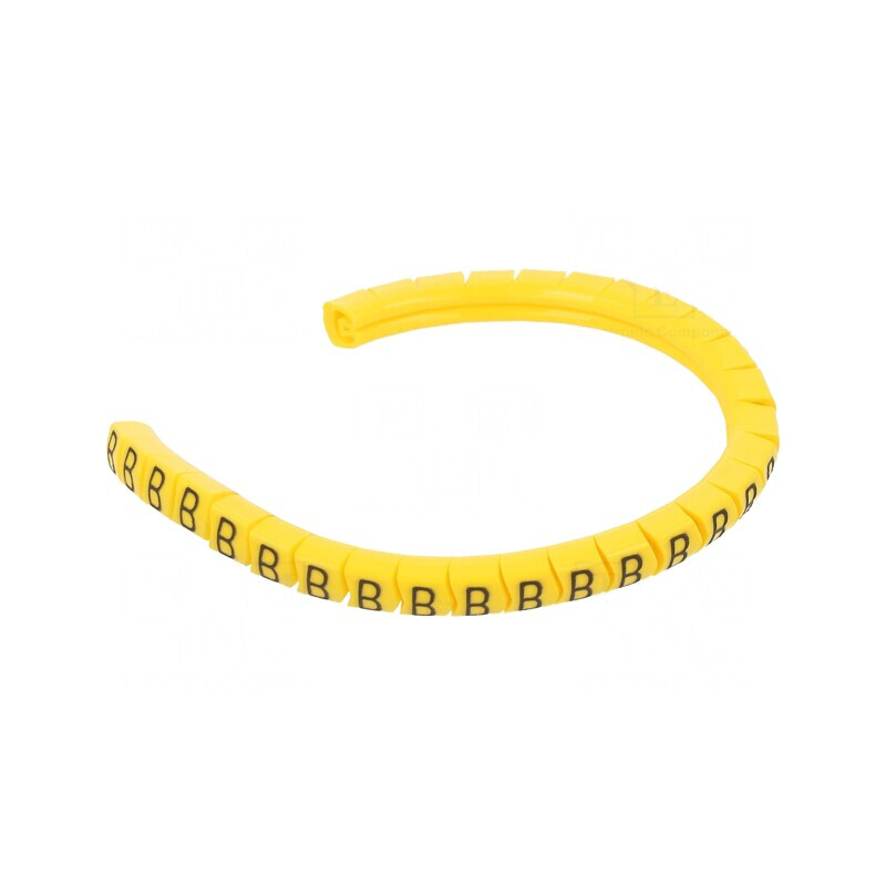 Markere Marcaj Galben PVC 1.3-3mm | Electronic-mag.ro | Componente Electronice